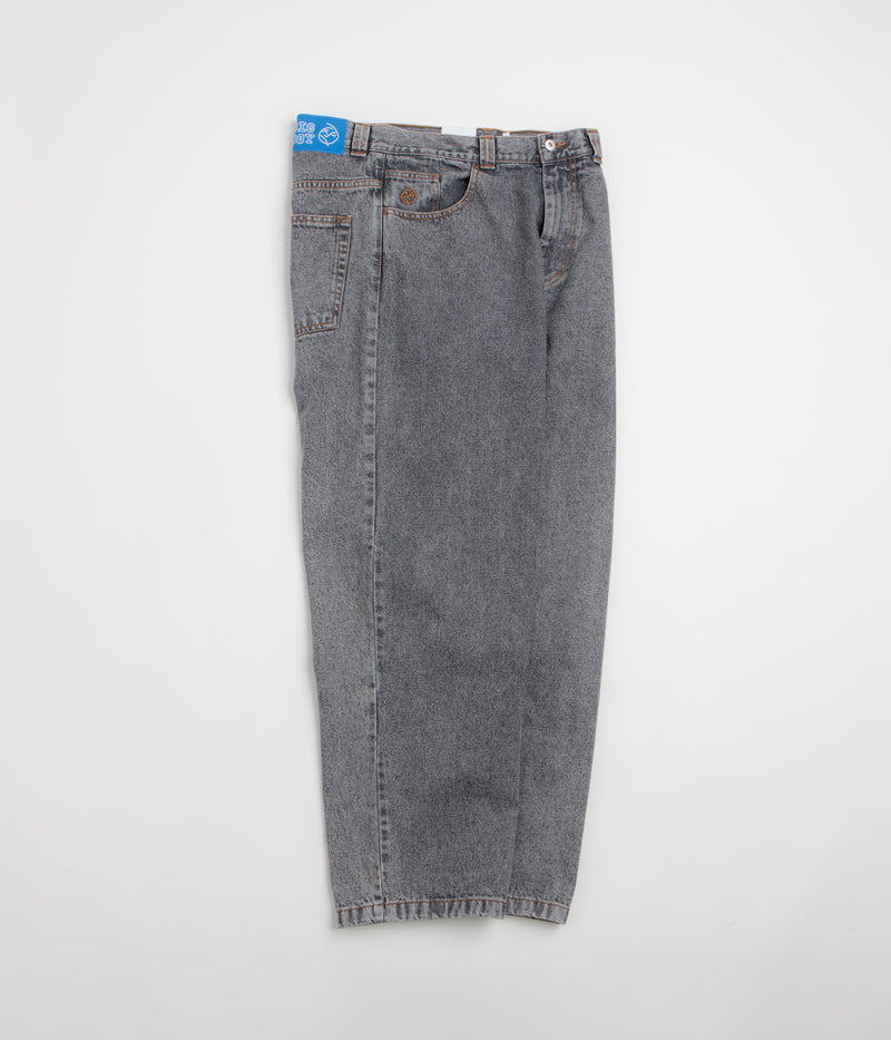 Polar Big Boy Jeans in Washed Graphite