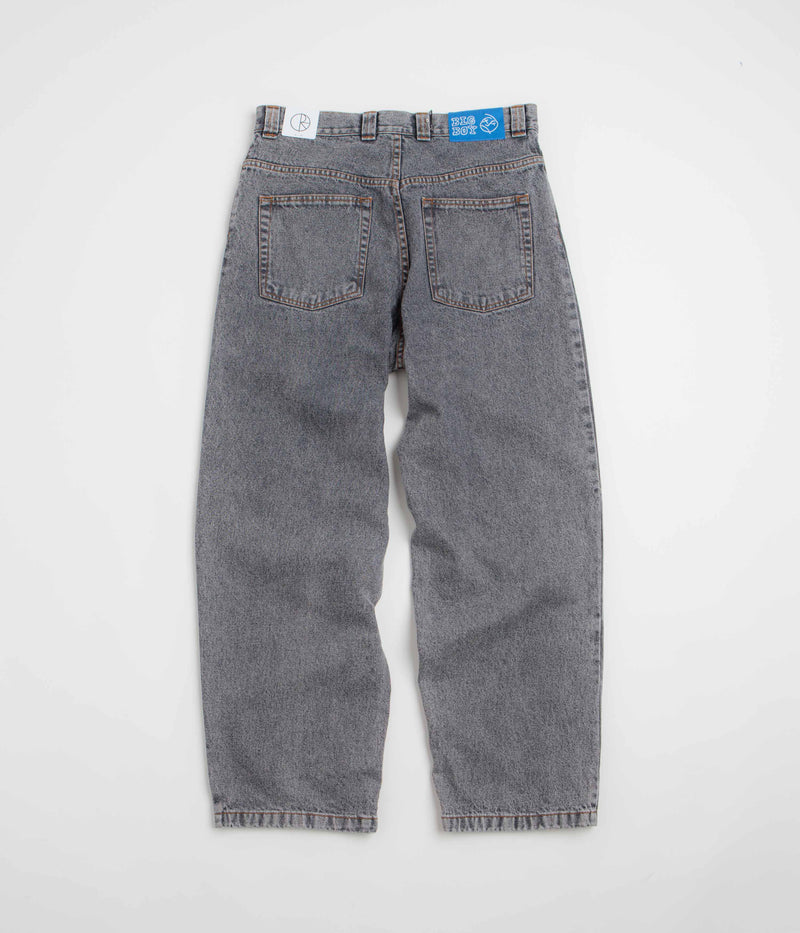 Polar Big Boy Jeans in Washed Graphite