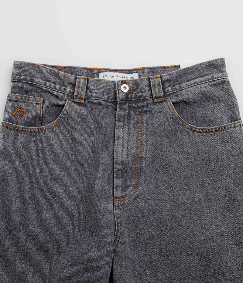 Polar Big Boy Jeans in Washed Graphite