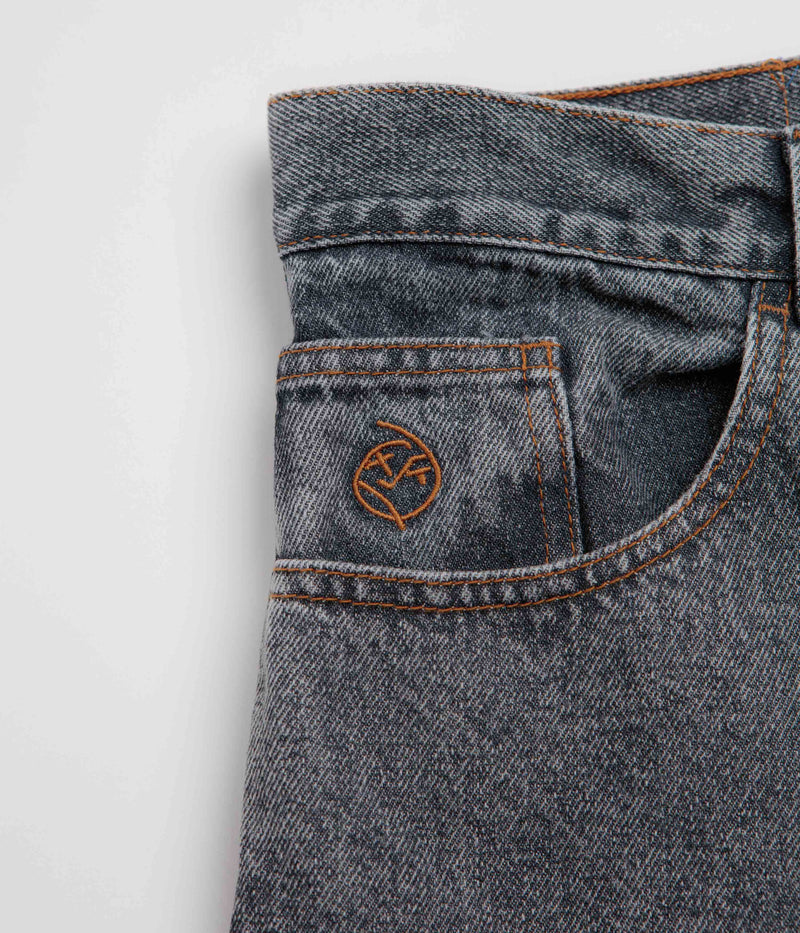 Polar Big Boy Jeans in Washed Graphite