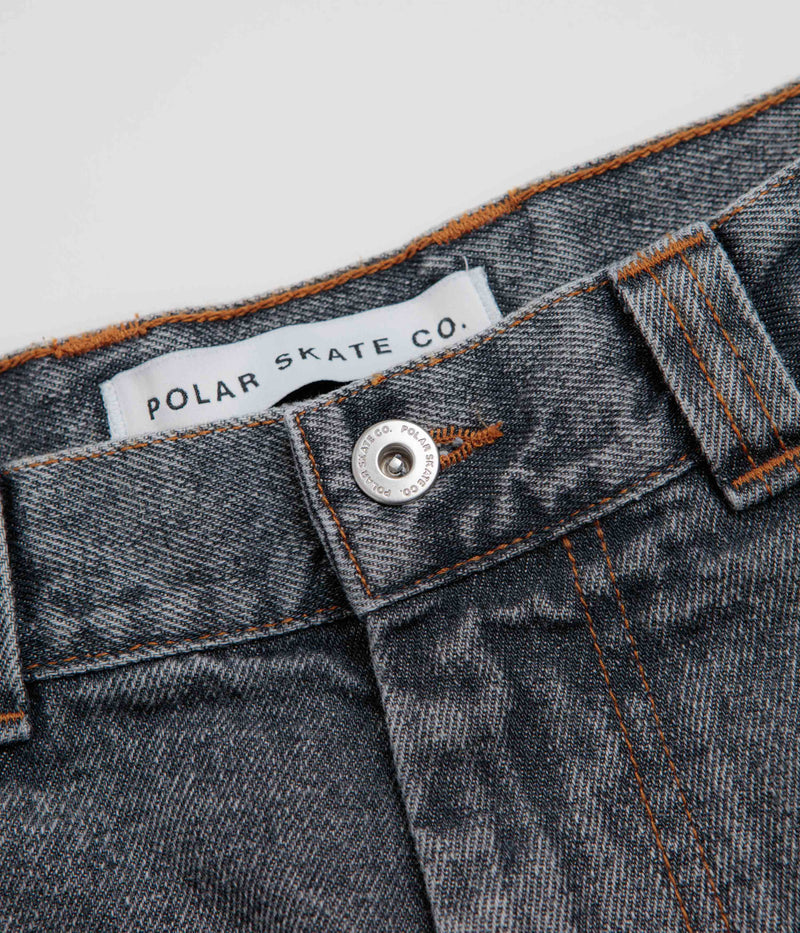 Polar Big Boy Jeans in Washed Graphite