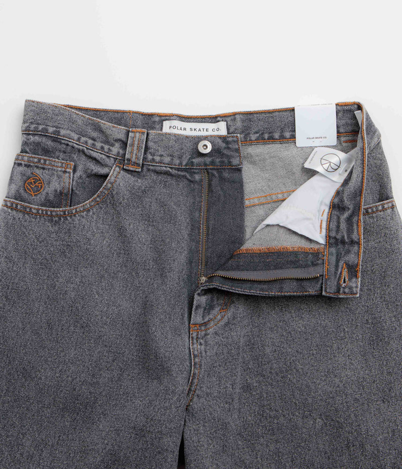 Polar Big Boy Jeans in Washed Graphite