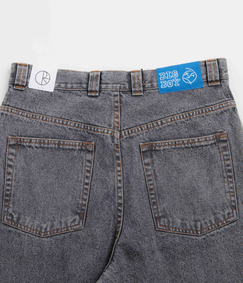 Polar Big Boy Jeans in Washed Graphite