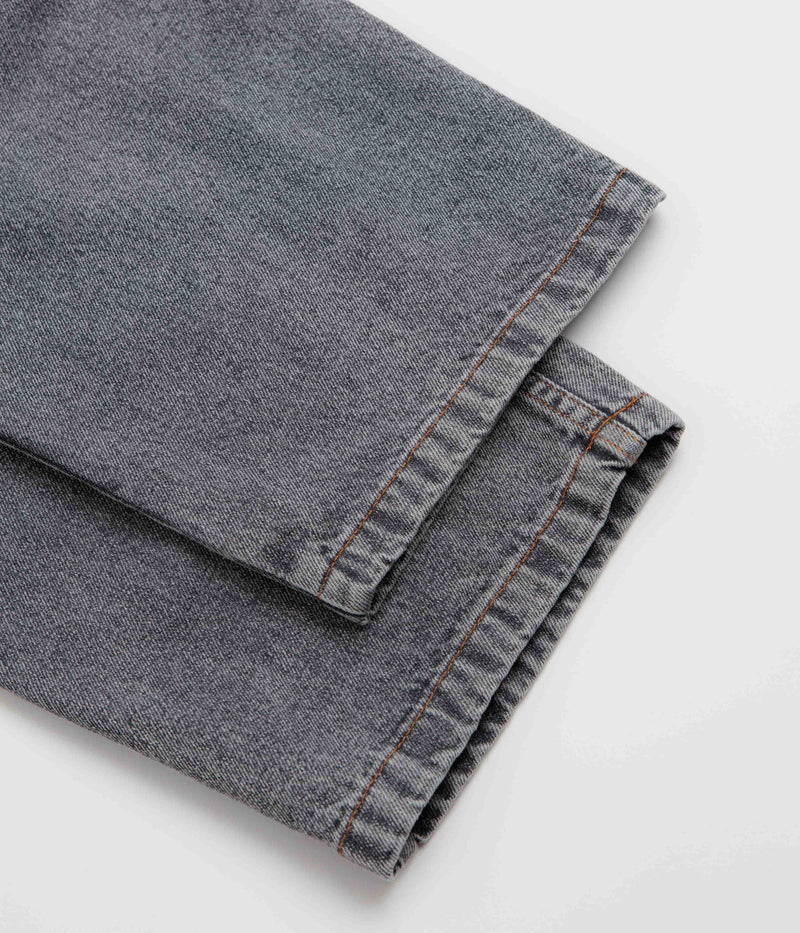 Polar Big Boy Jeans in Washed Graphite