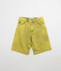 Polar Big Boy Shorts in Lemon Black and Angel Child