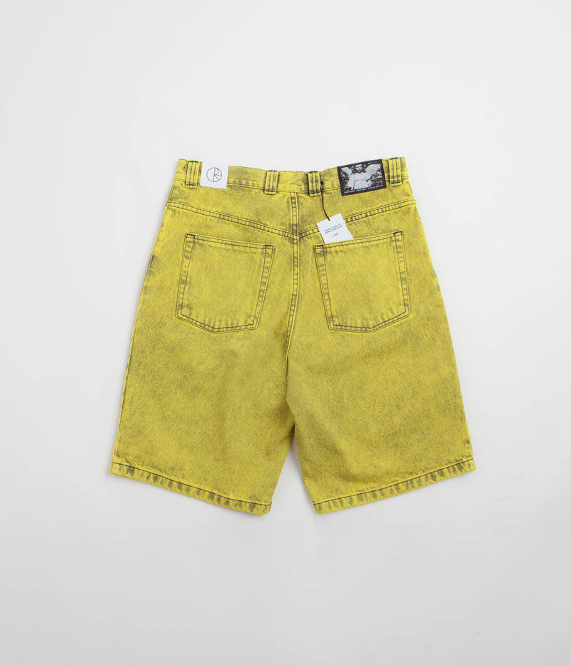 Polar Big Boy Shorts in Lemon Black and Angel Child