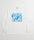 Polar Clubb Inc Long Sleeve T-Shirt in White