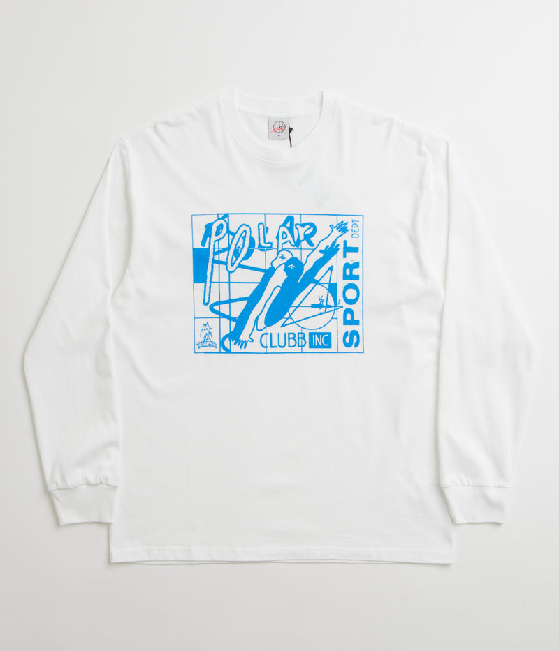 Polar Clubb Inc Long Sleeve T-Shirt in White