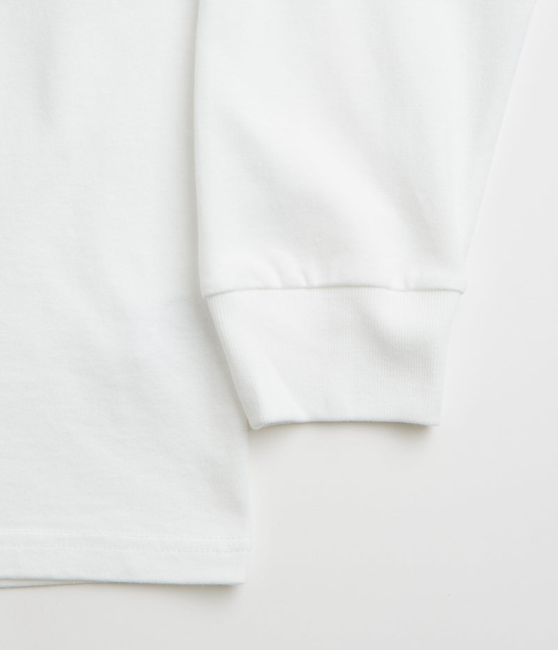 Polar Clubb Inc Long Sleeve T-Shirt in White