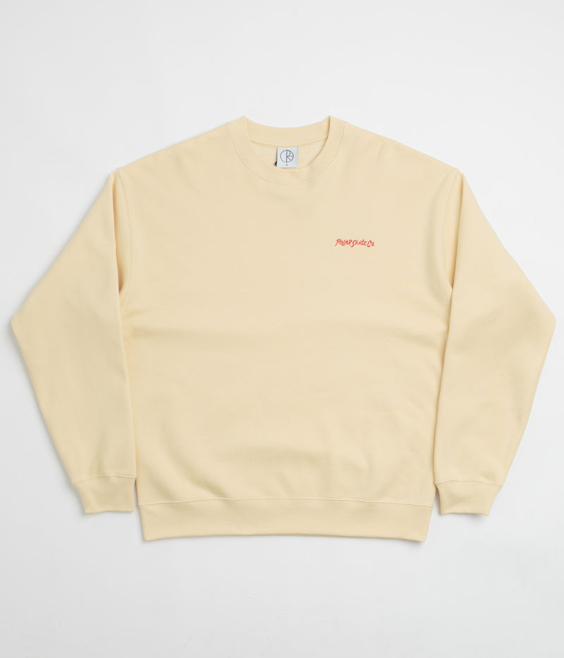 Polar Dave Crewneck Sweatshirt in Oatmeal