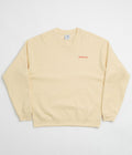 Polar Dave Crewneck Sweatshirt in Oatmeal