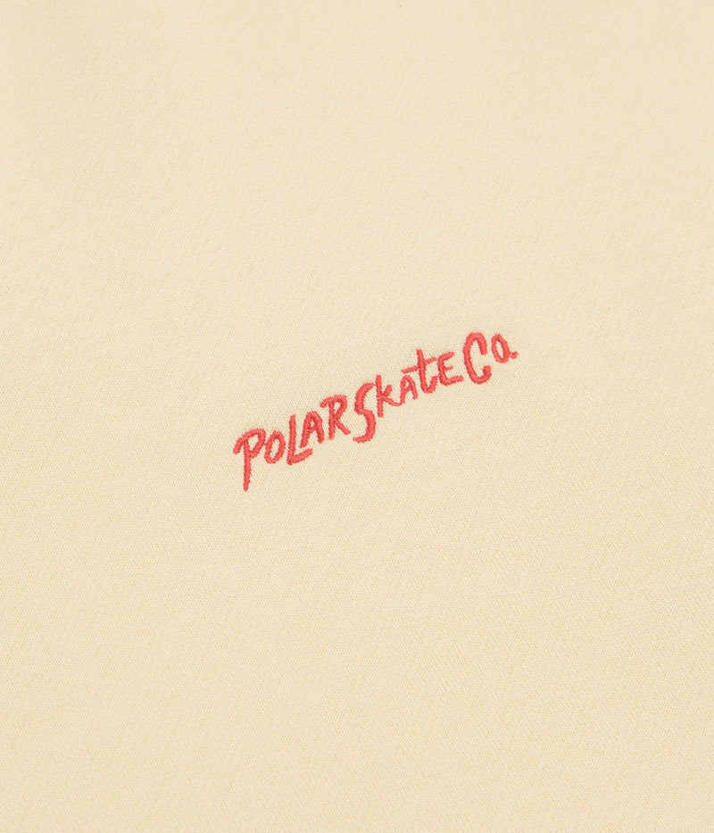 Polar Dave Crewneck Sweatshirt in Oatmeal