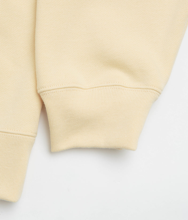 Polar Dave Crewneck Sweatshirt in Oatmeal