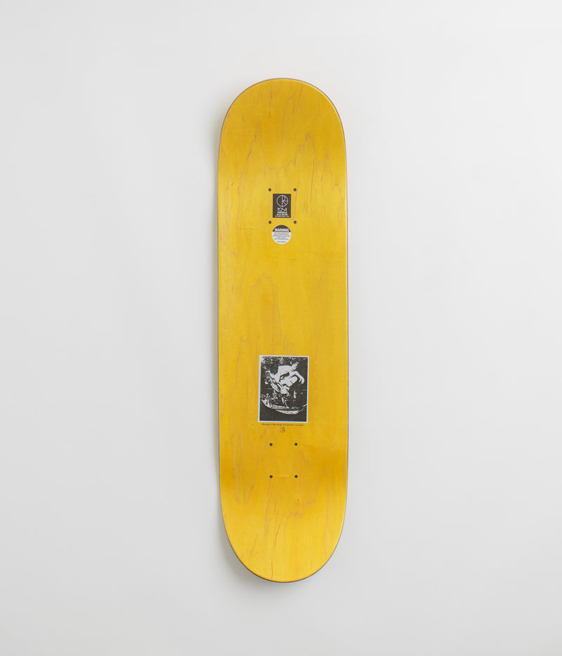 Polar David Stenstrom Tape and Panther Veneer Deck in 8.5"