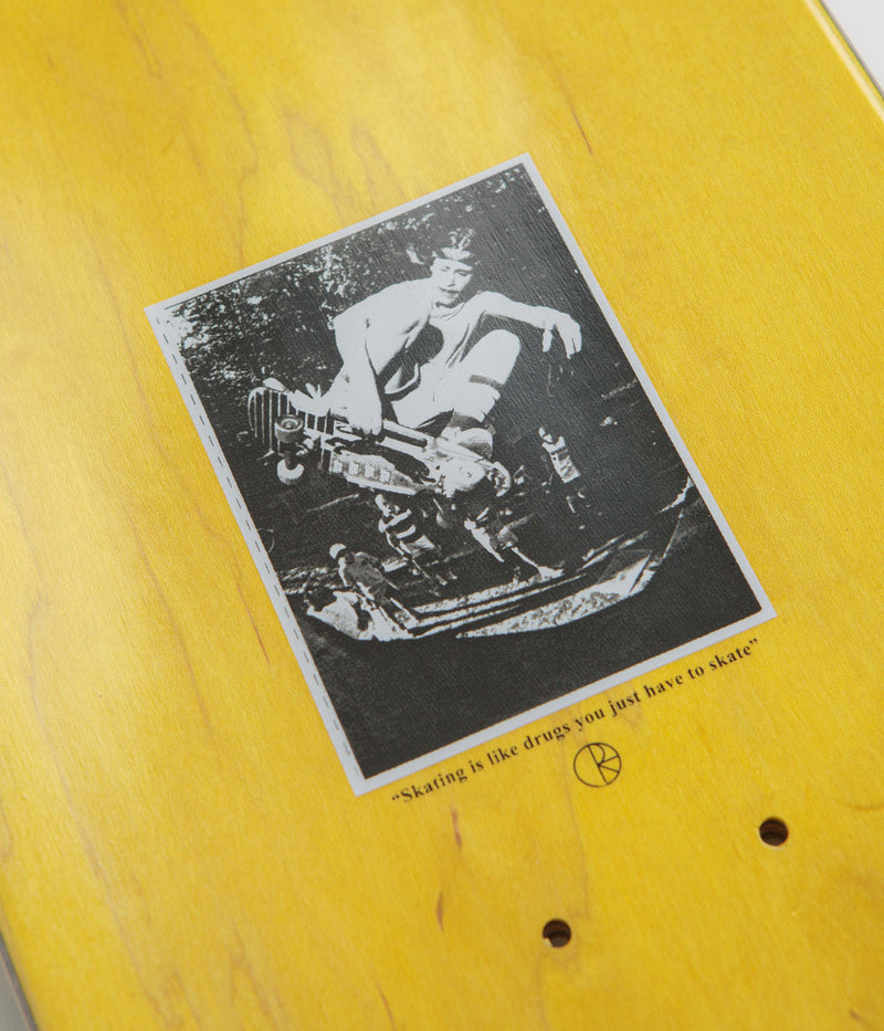 Polar David Stenstrom Tape and Panther Veneer Deck in 8.5"