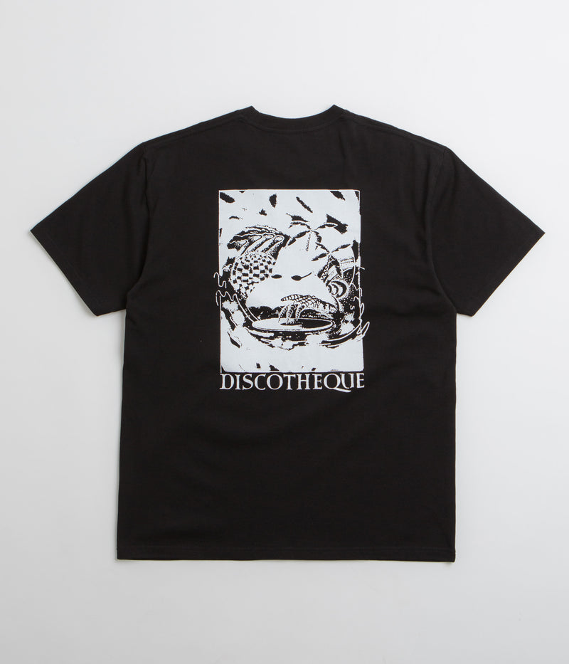Polar Discoteque T-Shirt in Black