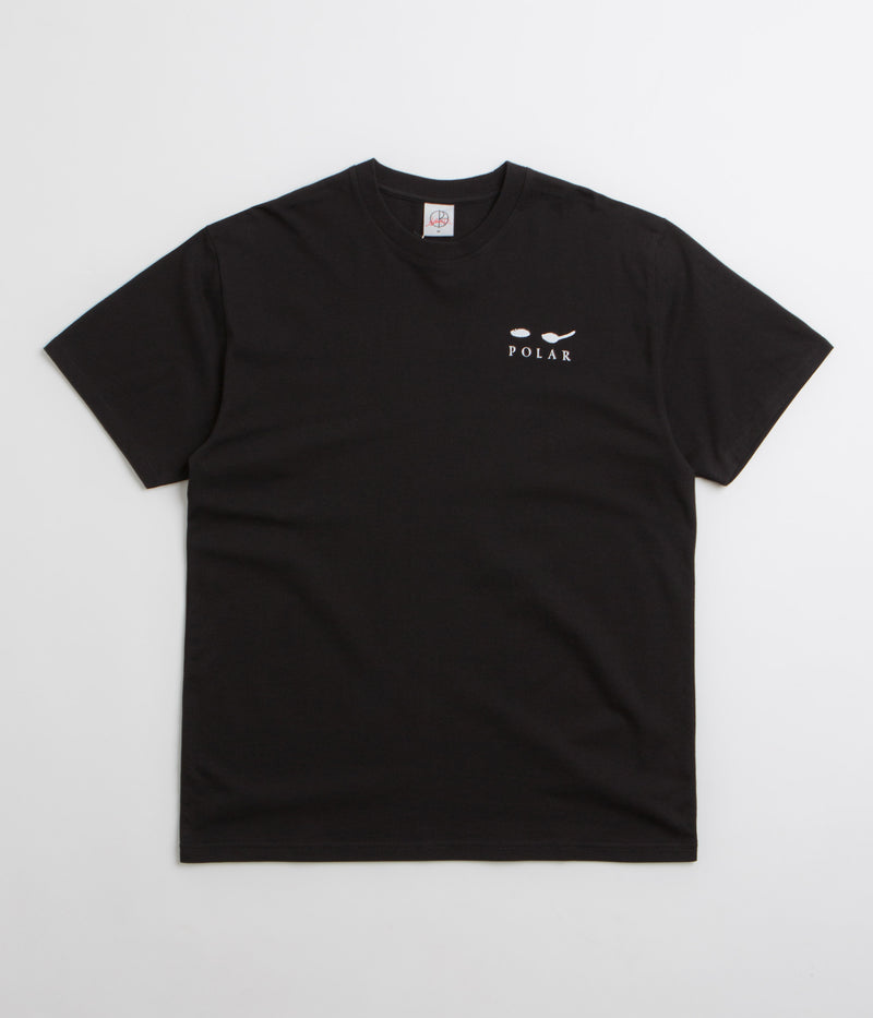 Polar Discoteque T-Shirt in Black