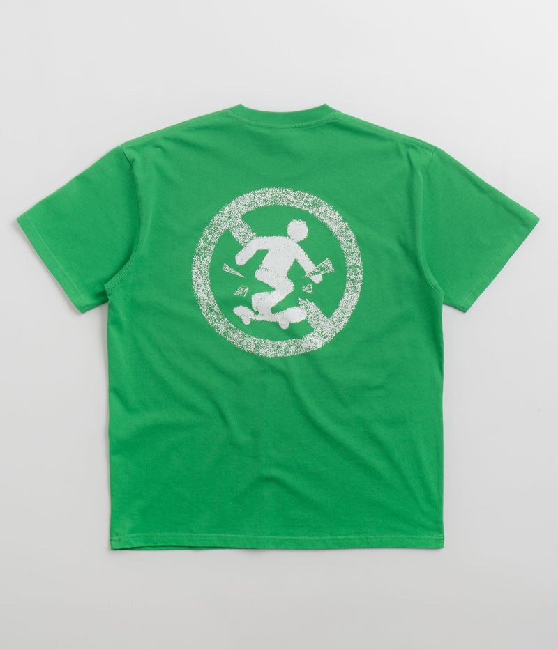 Polar Don't Play T-Shirt in Kelly Green