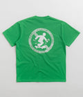 Polar Don't Play T-Shirt in Kelly Green