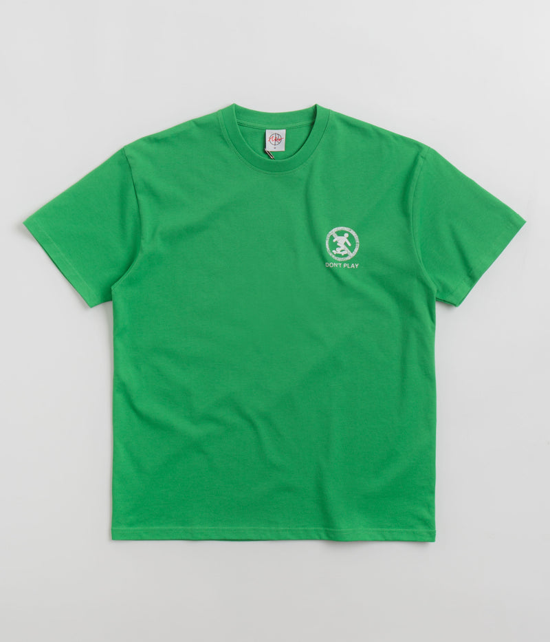 Polar Don't Play T-Shirt in Kelly Green