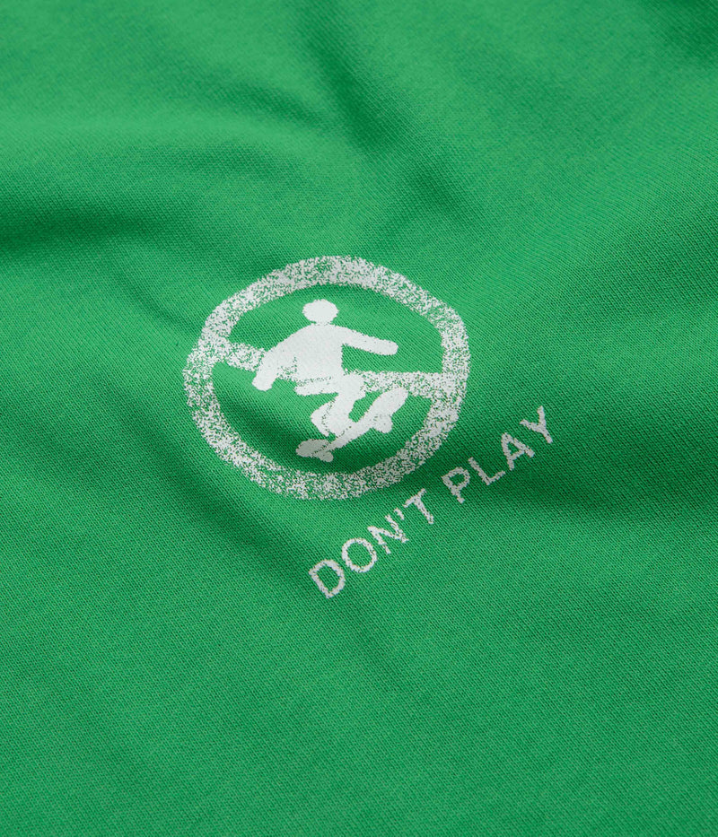 Polar Don't Play T-Shirt in Kelly Green