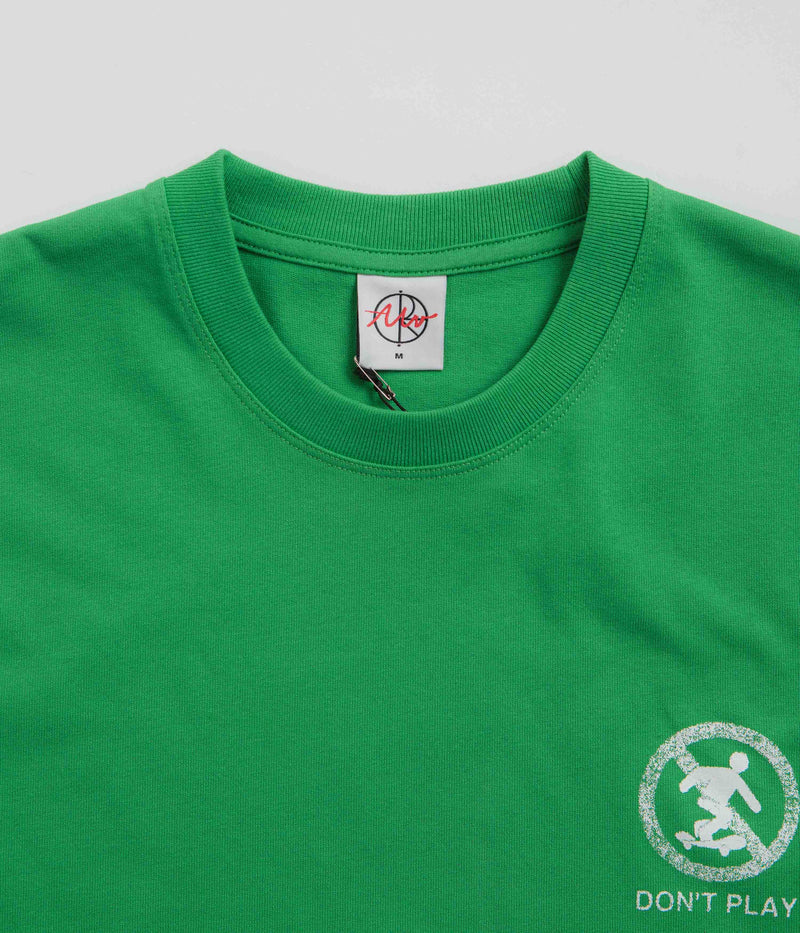 Polar Don't Play T-Shirt in Kelly Green