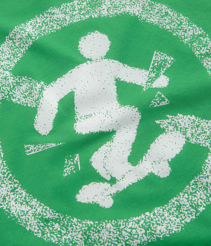 Polar Don't Play T-Shirt in Kelly Green