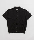 Polar Double P Miles Cardigan in Black