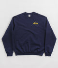 Polar Dreams Dave Crewneck Sweatshirt in Dark Blue