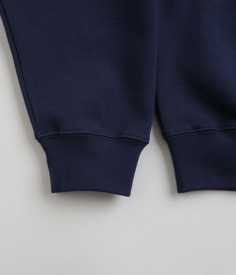 Polar Dreams Dave Crewneck Sweatshirt in Dark Blue