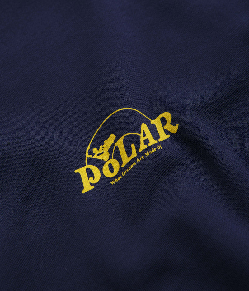 Polar Dreams Dave Crewneck Sweatshirt in Dark Blue