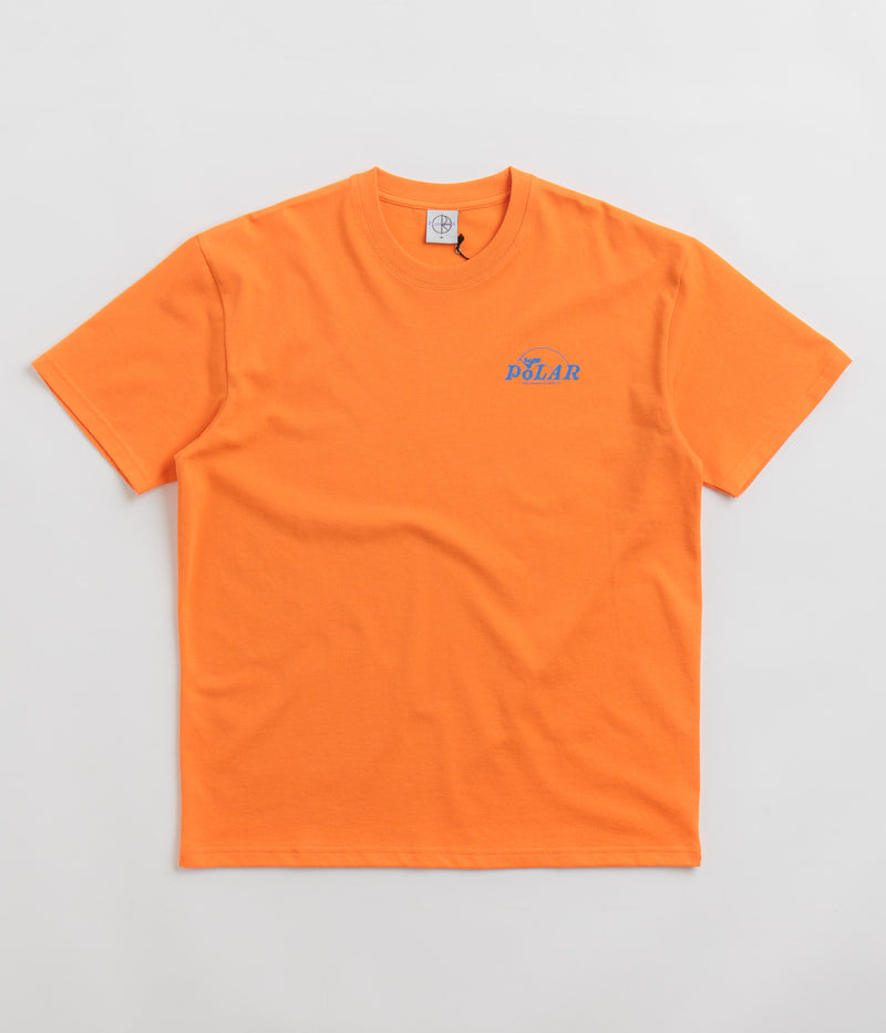 Polar Dreams T-Shirt in Orange