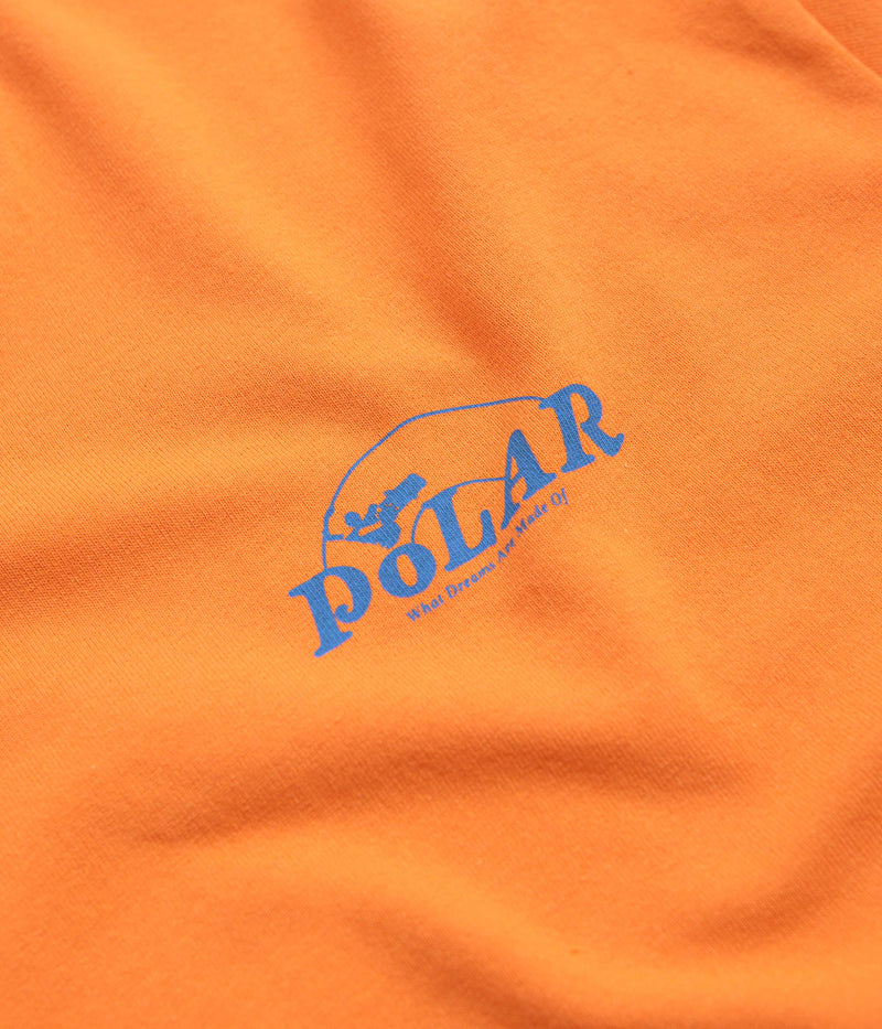 Polar Dreams T-Shirt in Orange