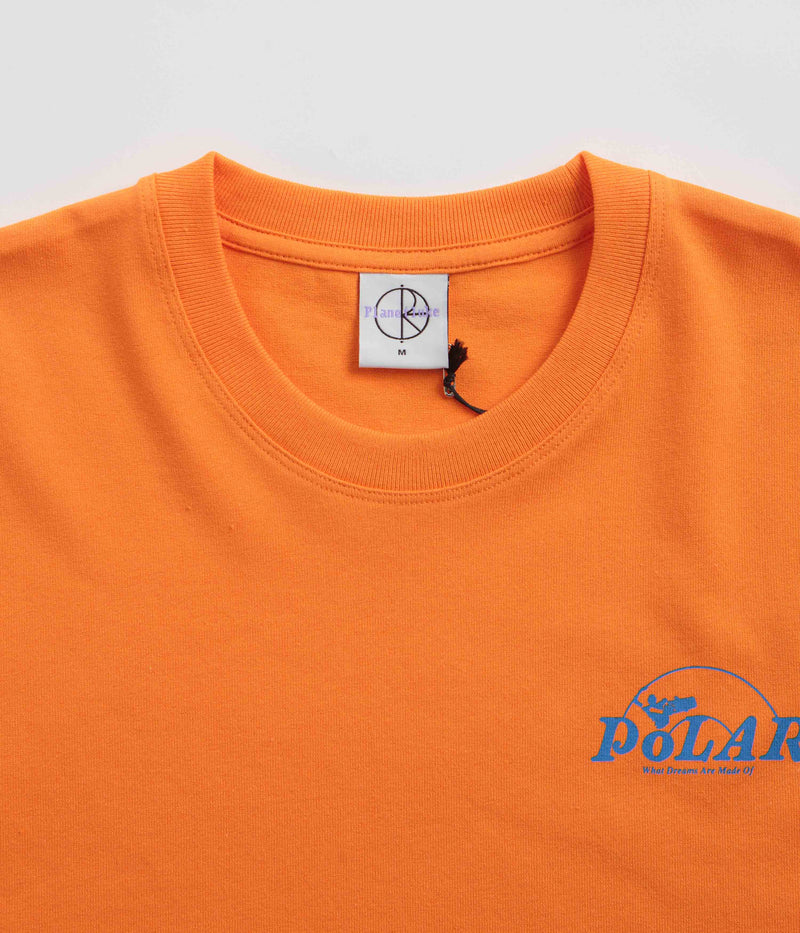 Polar Dreams T-Shirt in Orange
