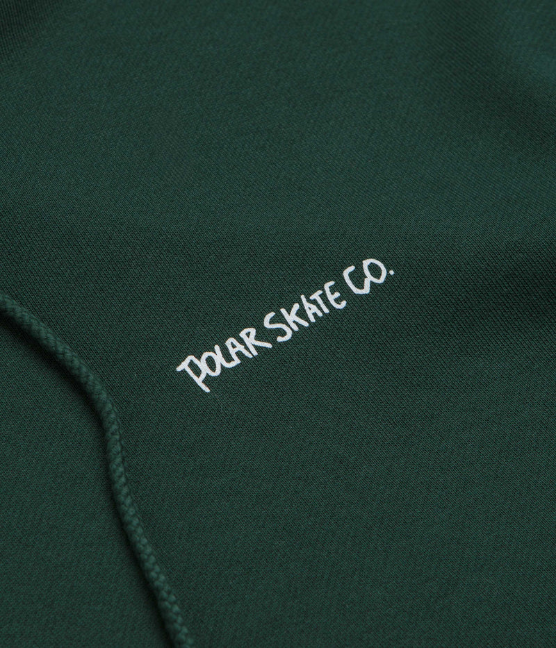 Polar Dual Living Dave Hoodie in Dark Green