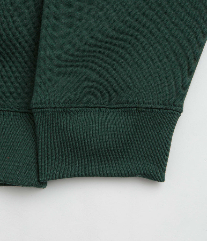 Polar Dual Living Dave Hoodie in Dark Green