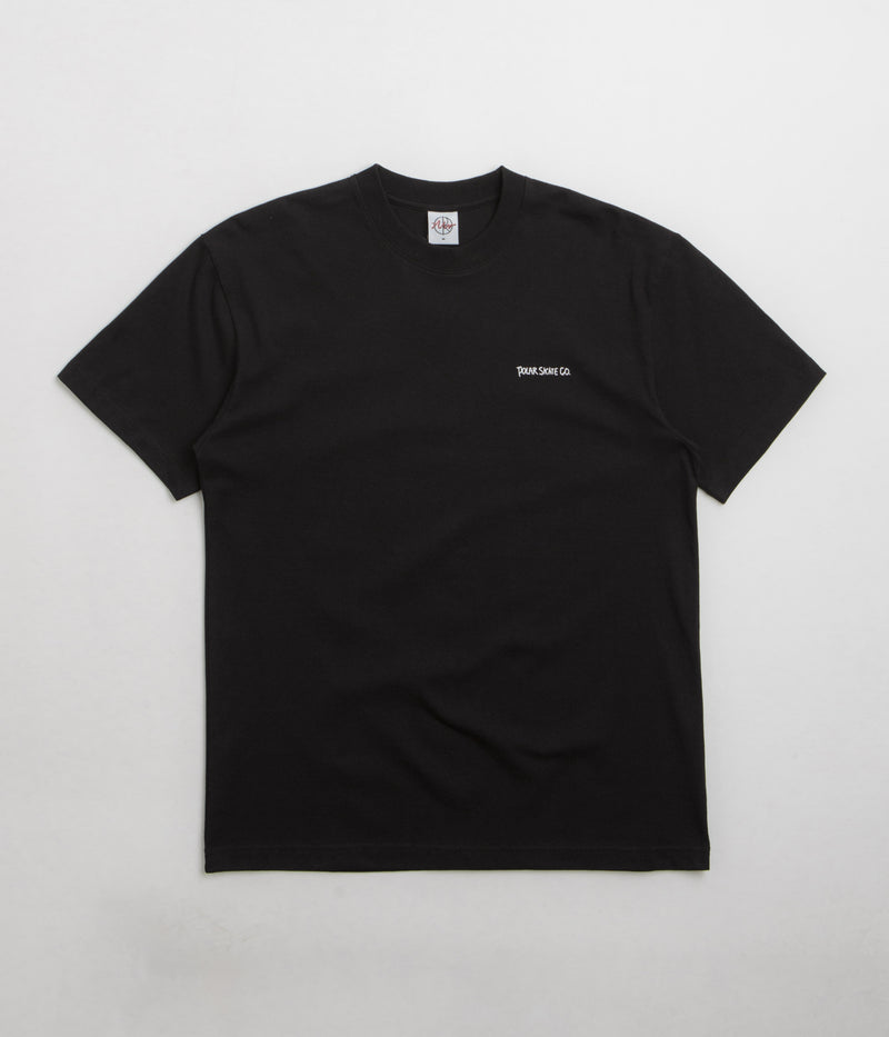 Polar Dual Living T-Shirt in Black
