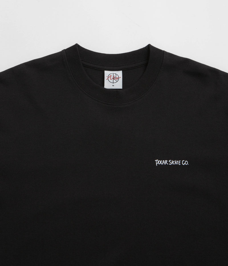 Polar Dual Living T-Shirt in Black
