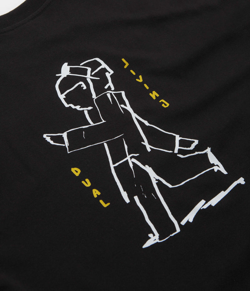 Polar Dual Living T-Shirt in Black