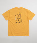Polar Dual Living T-Shirt in Yellow