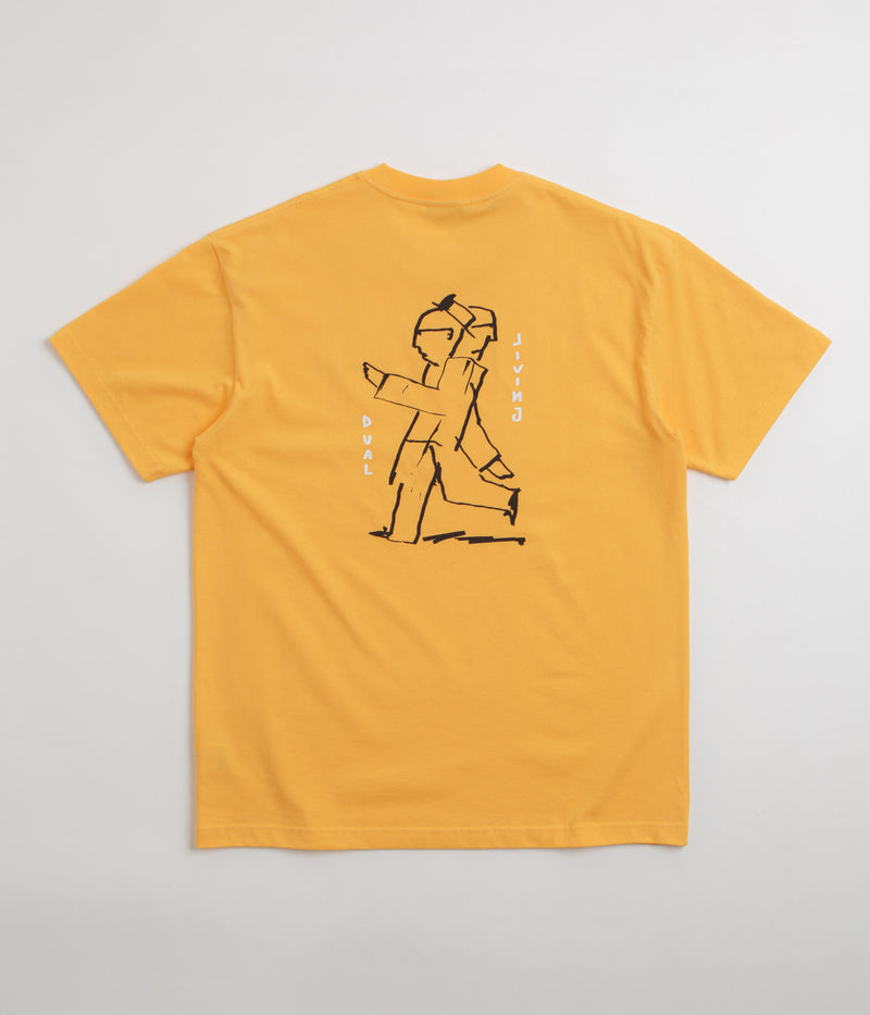 Polar Dual Living T-Shirt in Yellow