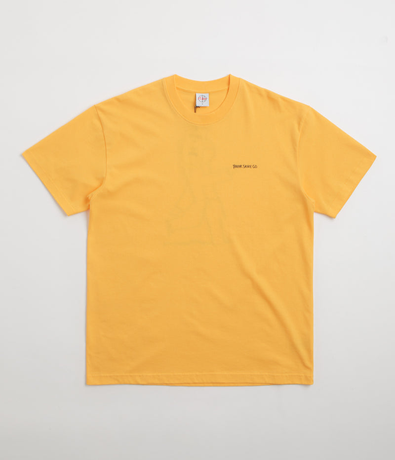 Polar Dual Living T-Shirt in Yellow