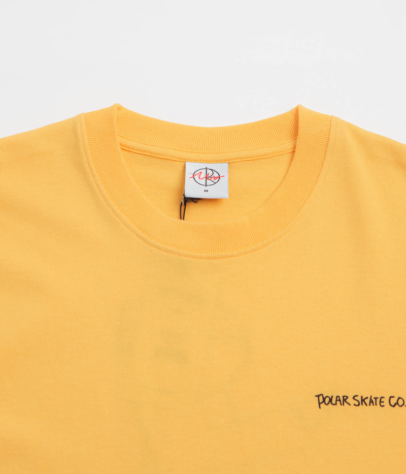 Polar Dual Living T-Shirt in Yellow