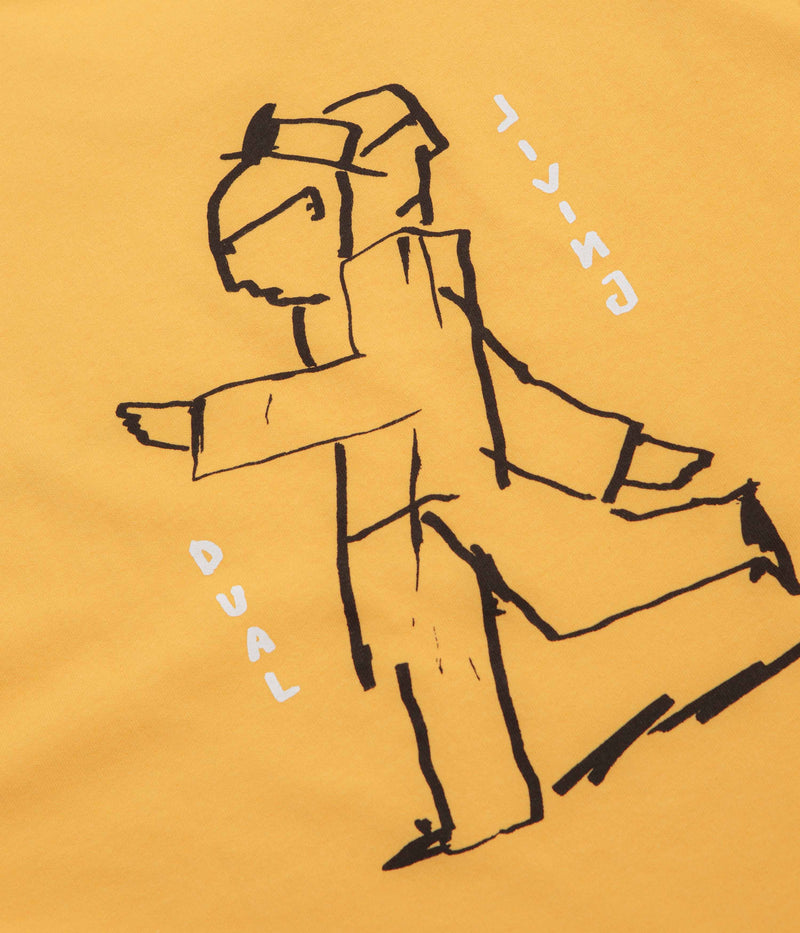 Polar Dual Living T-Shirt in Yellow