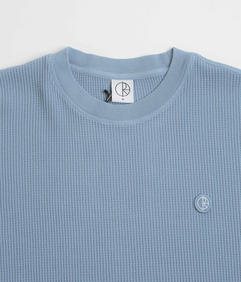Polar Dylan Long Sleeve T-Shirt in Dove Blue