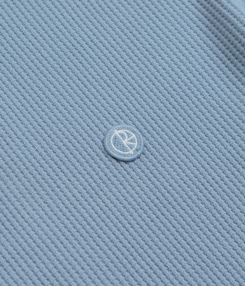 Polar Dylan Long Sleeve T-Shirt in Dove Blue