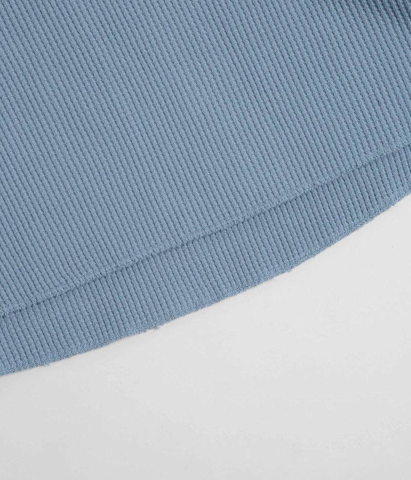 Polar Dylan Long Sleeve T-Shirt in Dove Blue