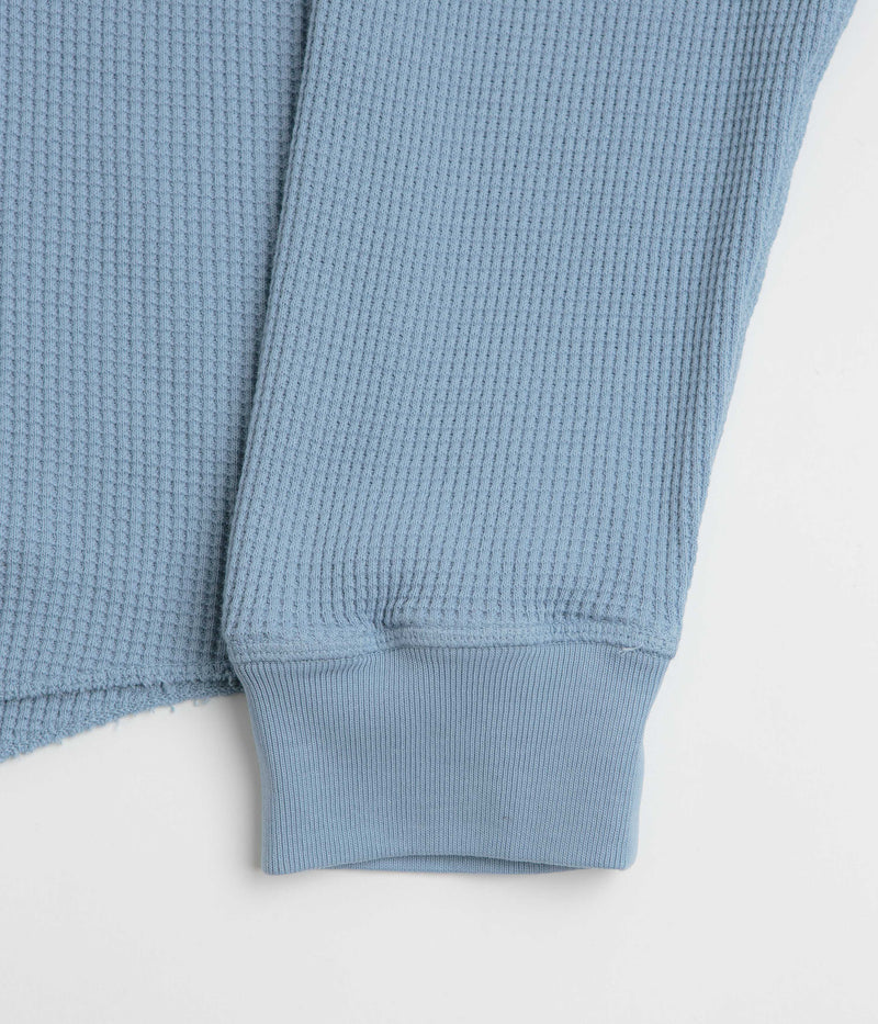 Polar Dylan Long Sleeve T-Shirt in Dove Blue