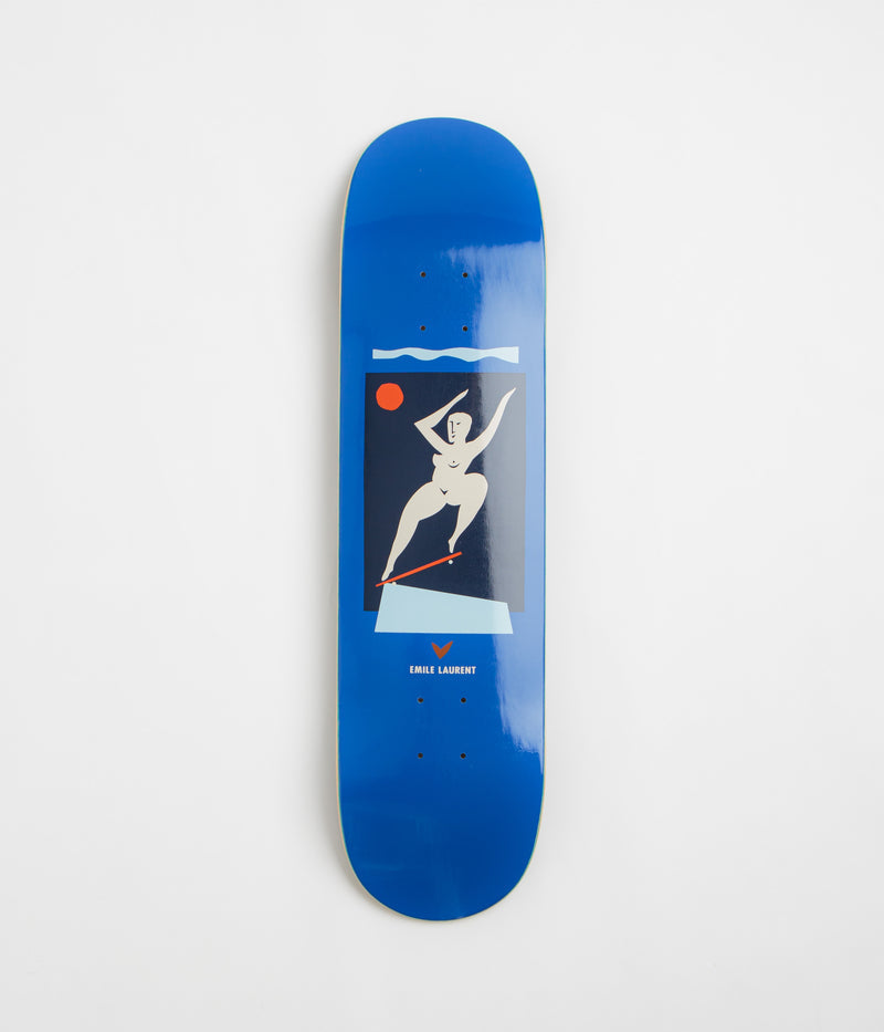 Polar Emile Laurent Crooks Deck in 8"