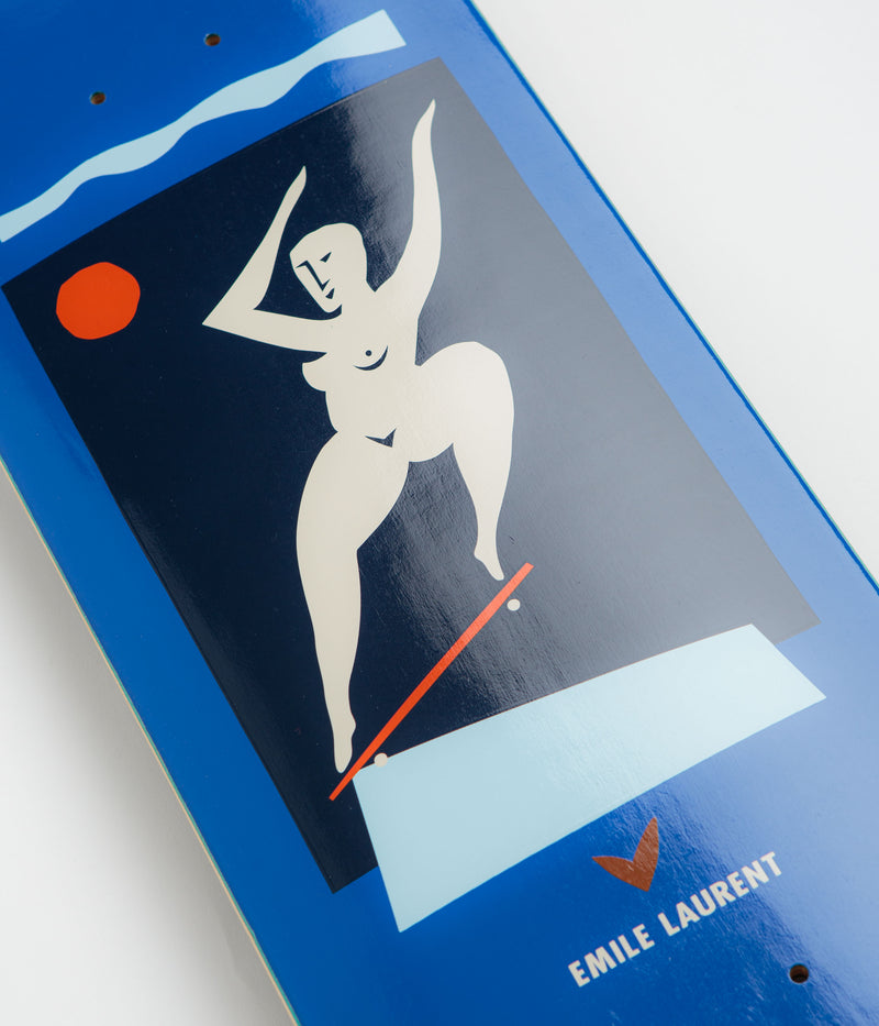 Polar Emile Laurent Crooks Deck in 8"
